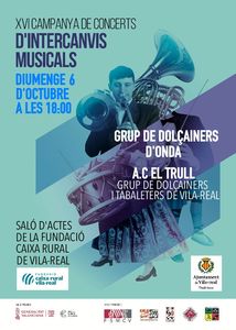 XVI Campaa de Conciertos de Intercambios Musicales