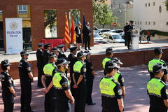 Celebraci de la festivitat del patr de la Policia Local