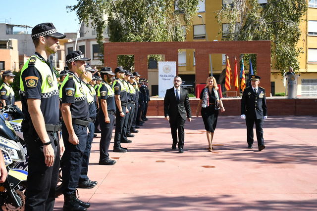 Celebraci de la festivitat del patr de la Policia Local_3