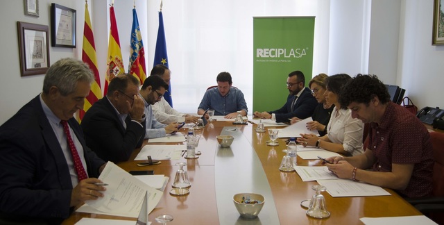 Consell d'administraci de Reciplasa a Vila-real