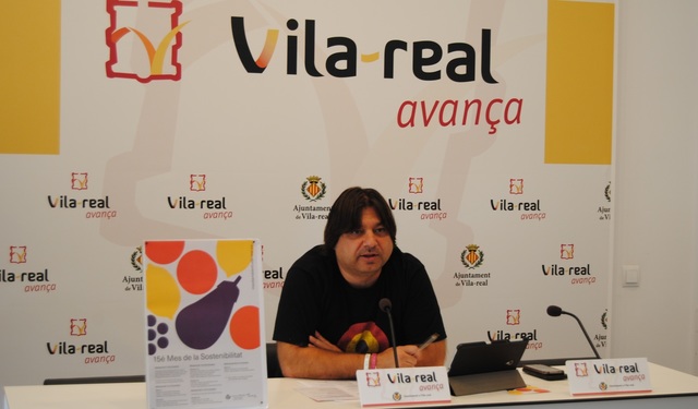 El regidor de Medi Ambient, José Ramón Ventura Chalmeta 