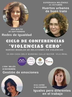 Conferencias Andrea Carballo