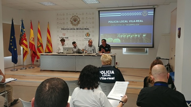 Curs de gesti d'emocions de la Policia Local