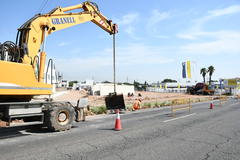 Obras en el polgono de la carretera de Onda_1