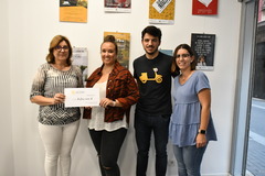 Entrega de premios del concurso de fotos de la Colla Gegantera