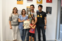 Entrega de premios del concurso de fotos de la Colla Gegantera_1