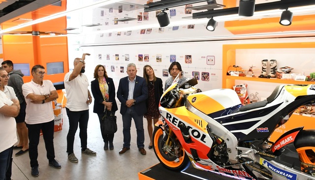 Visita a la exposicin Repsol Racing Tour_3