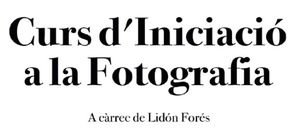 Formacin para el empleo - Curso de iniciacin a la fotografa