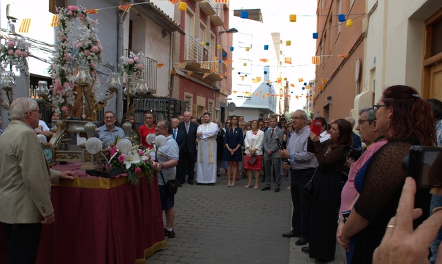 Process en les festes del barri del Pilar