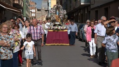 Procesin en las fiestas del barrio del Pilar_2