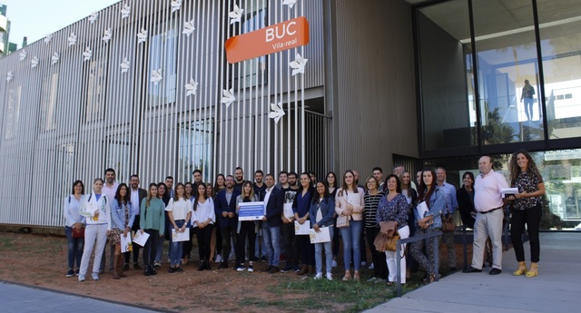 Acto de bienvenida a los participantes en el programa de empleo Avalem Joves _1