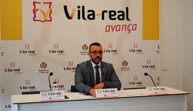 Jos Benlloch, alcalde de Vila-real 