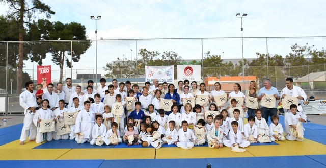 Exhibiciones del Judo Club Vila-real