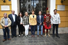 Desfile de la Guardia Romana de la Sangre en Segorbe_3