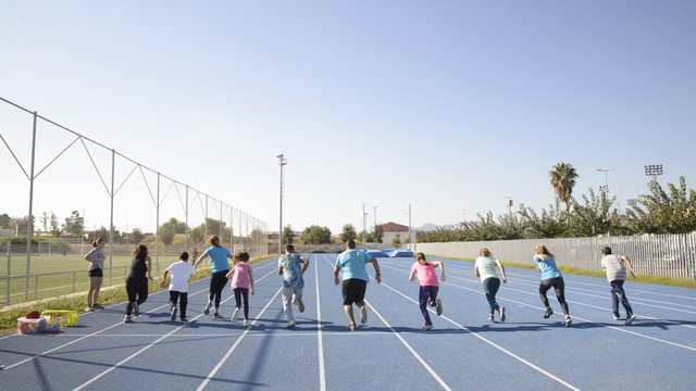 Clnic de atletismo adaptado