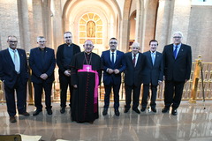 Actos religiosos en la baslica de San Pascual _1