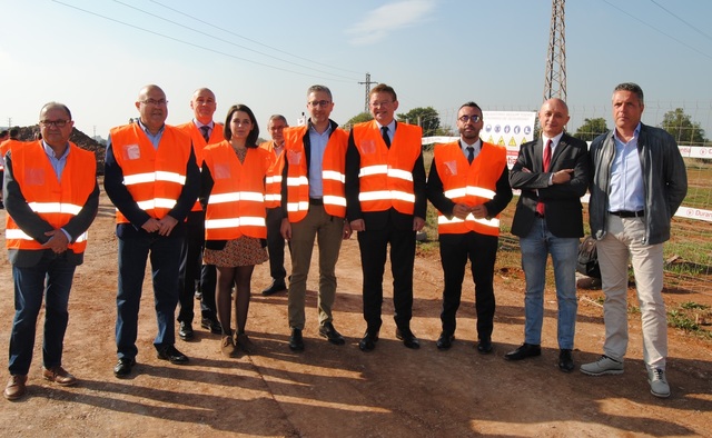 Obras de la ronda Suroeste 