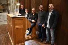 Concert d'orgue de Juan de la Rubia