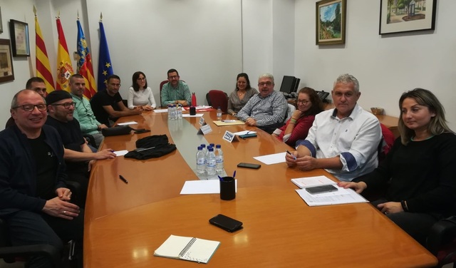 Reuni del regidor de Turisme amb restauradors locals per a preparar una nova edici de la Ruta de la Tapa