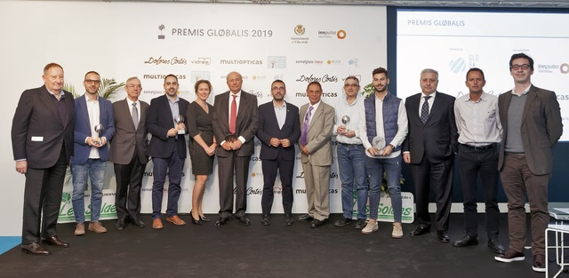 Entrega de los Premios Globalis 