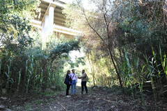 Visita del alcalde y el concejal de Sostenibilidad al Mol Paquero _1