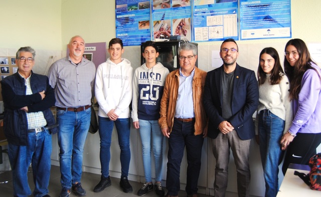 Presentaci de la Setmana de la Cincia i visita al collegi Santa Maria_2