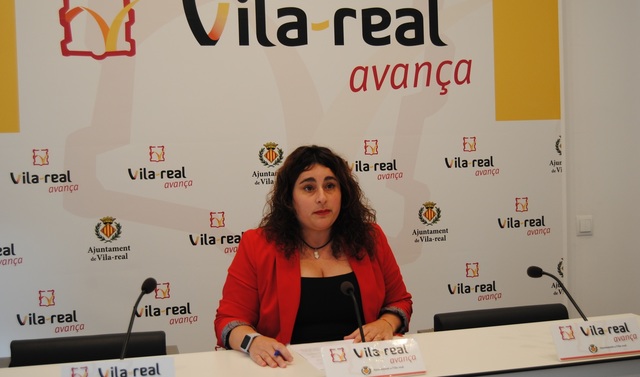 La regidora de Participació Ciutadana, Miriam Caravaca