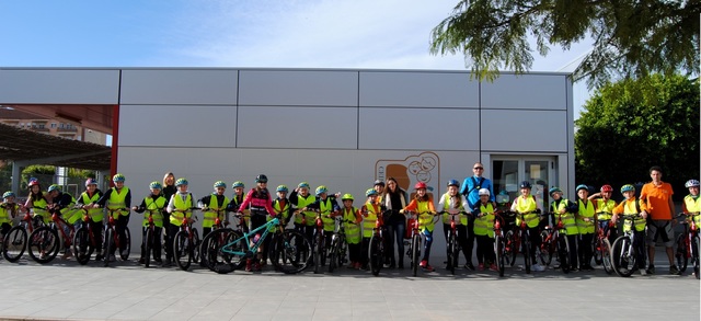 Actividades del Aula ciclista en el colegio Jos Soriano_1