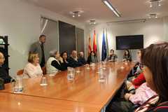 Visita a les institucions europees