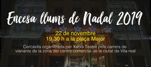 Encesa llums de Nadal 2019