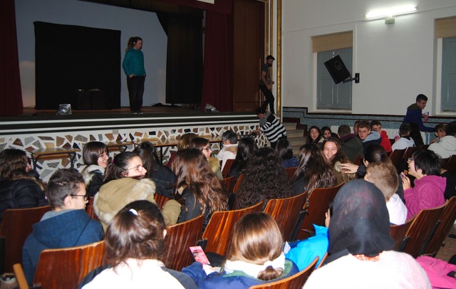 Talleres para la prevencin de la violencia de gnero Com quedem?