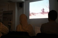 Proyeccin del documental dentro de la campaa Castell per la Pau_1