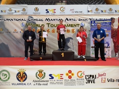 Campeonato de Artes Marciales Chinas celebrado en Vila-real