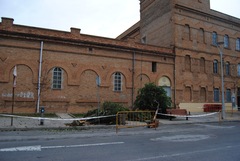 Obras en los accesos al colegio Virgen del Carmen