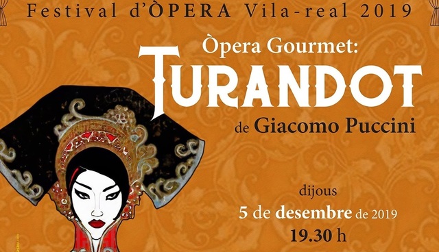 Cartell de l'pera 'Turandot'