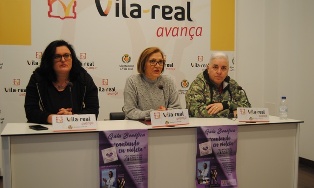 Presentaci de la gala a benefici de l'Associaci Andrea Carballo Claramonte 