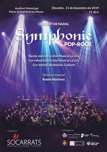 Concierto de Navidad: Symphonic pop-rock