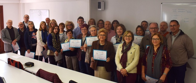 Curs d'iniciaci a la informtica de la Fundaci Caixa Rural