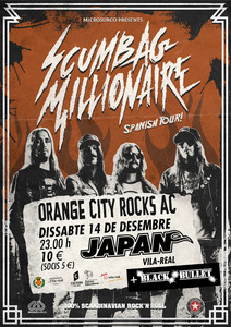 Concert de SCUMBAG MILLIONAIRE + Black Bullet