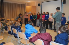 Actividades didcticas de la Semana Trrega en el colegio Pintor Gimeno Barn