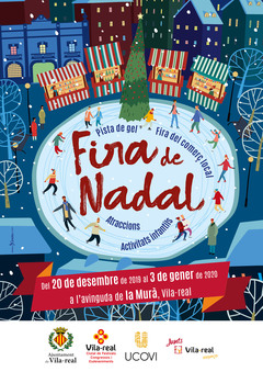 Cartell de la Fira de Nadal