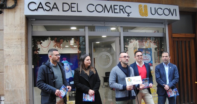 Presentaci de la Fira de Nadal