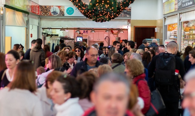 Fiesta de relanzamiento del Mercado Central