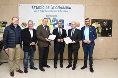 Inauguraci de l'exposici fotogrfica del Villarreal CF_1