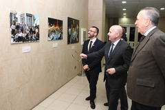 Inauguraci de l'exposici fotogrfica del Villarreal CF_2