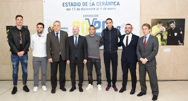 Inauguracin de la exposicin fotogrfica del Villarreal CF_3