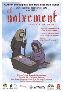 Cartel de la cantata 'El naixement'