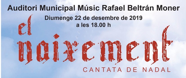 Cartel de la cantata 'El naixement'_1