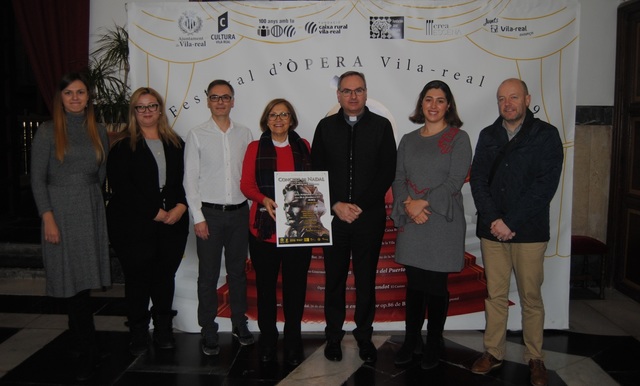 Presentaci del concert de Nadal a l'esglsia Arxiprestal 