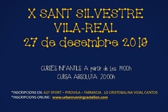 Cartell de la Sant Silvestre _1